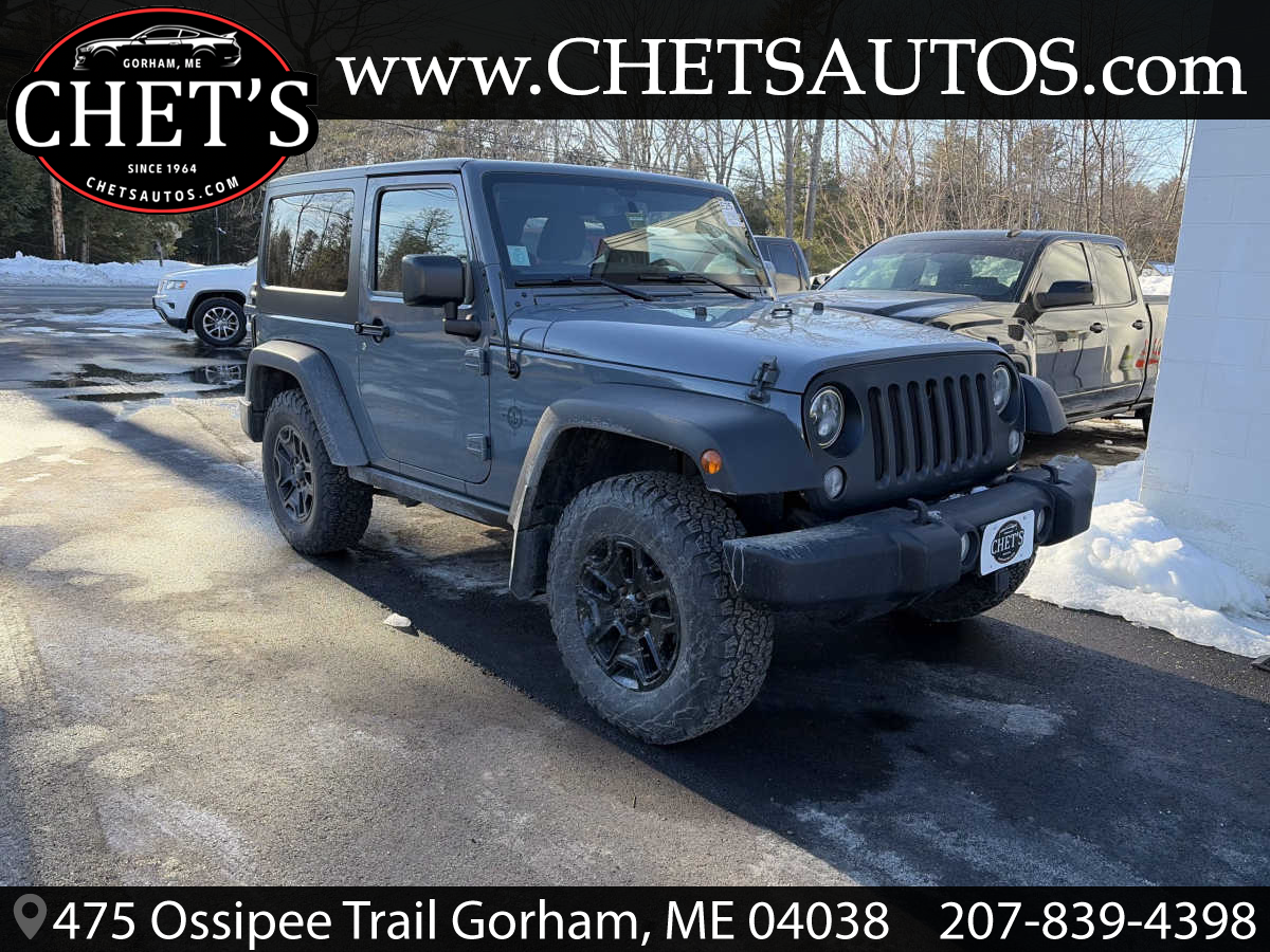 2015 Jeep Wrangler Sport