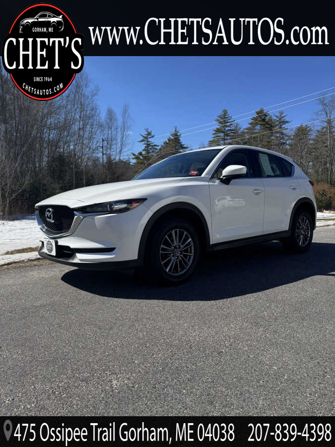 2017 Mazda CX-5 Sport
