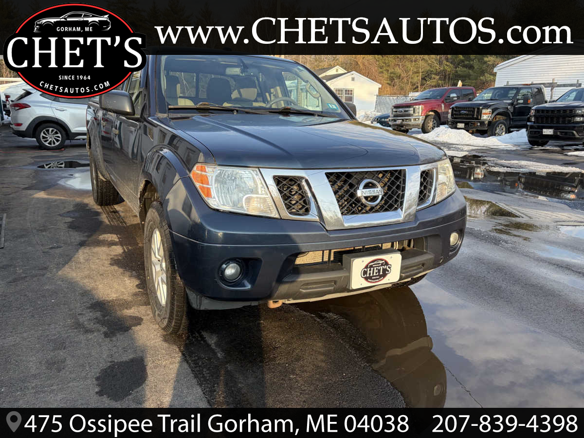 2016 Nissan Frontier SV