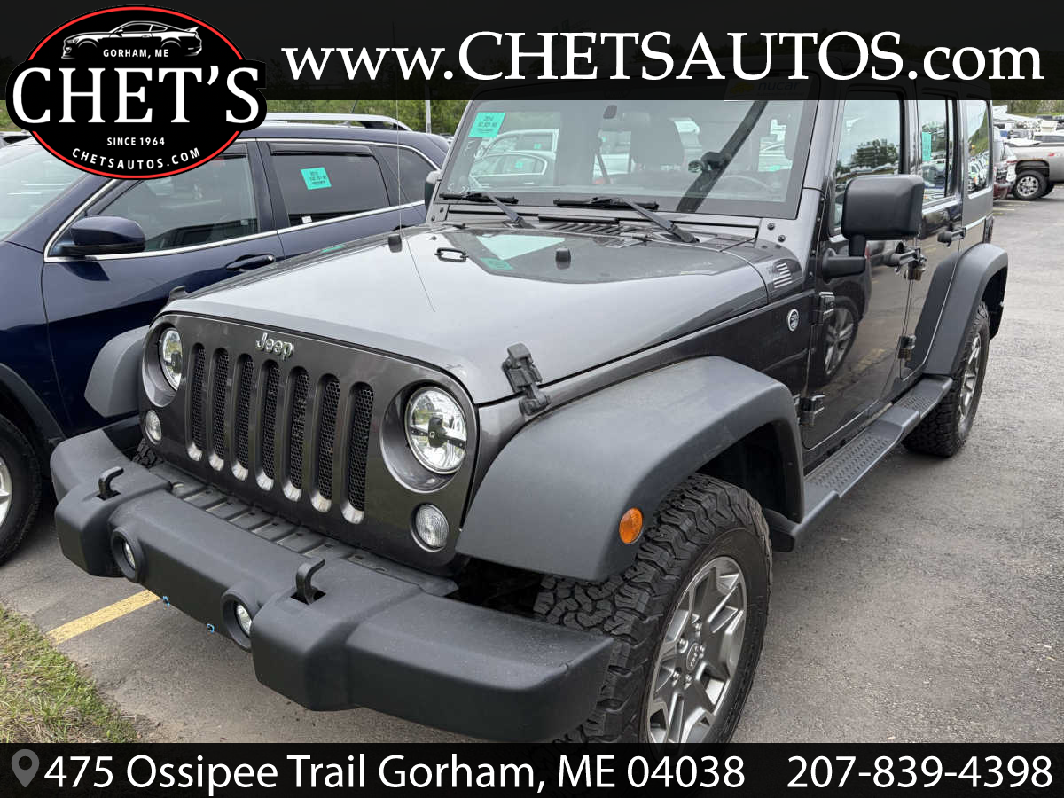 2014 Jeep Wrangler Sport's photo