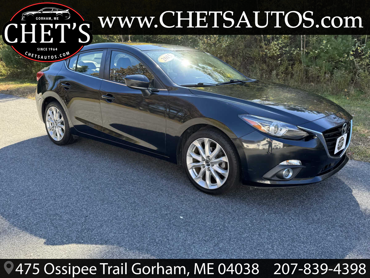2015 Mazda MAZDA3
