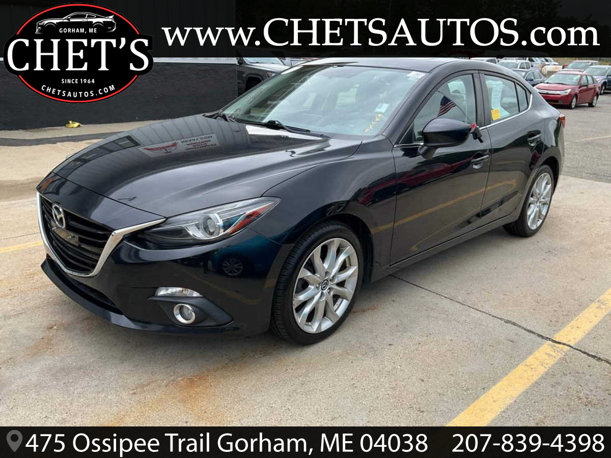 2015 Mazda MAZDA3