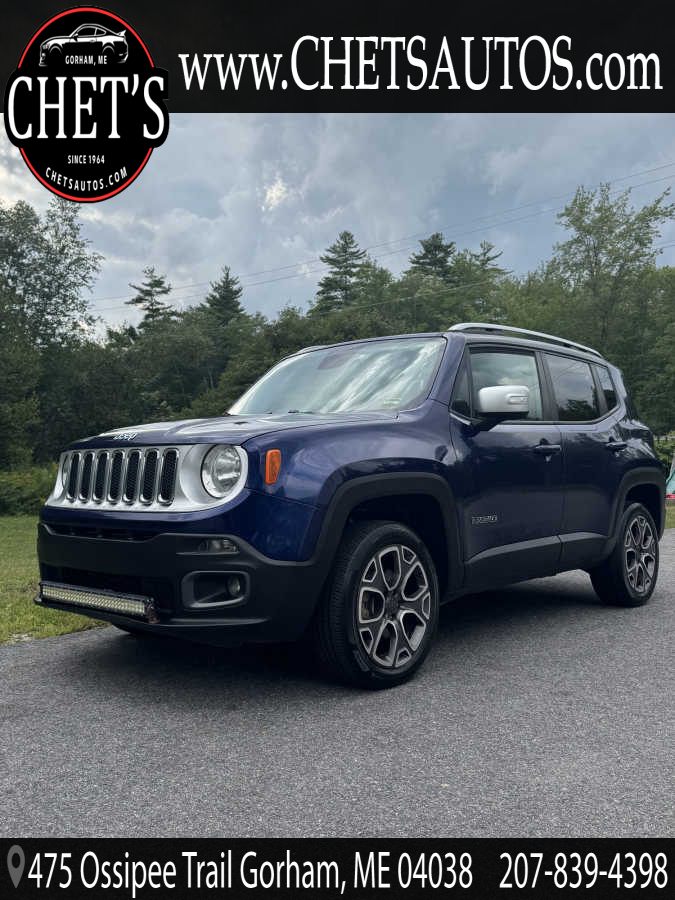 2016 Jeep Renegade