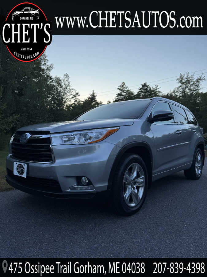 2016 Toyota Highlander