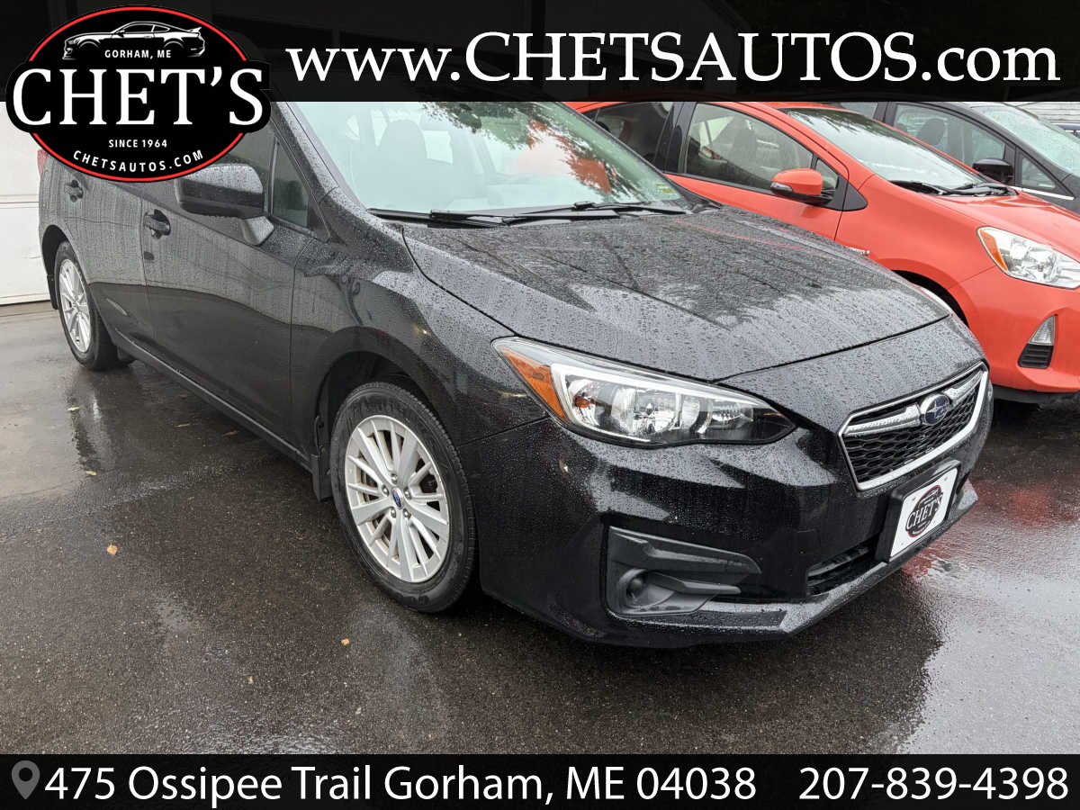 2018 Subaru Impreza