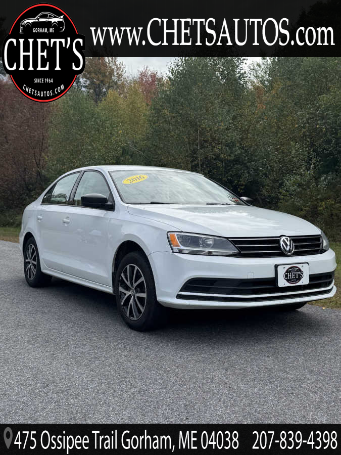 2016 Volkswagen Jetta SE