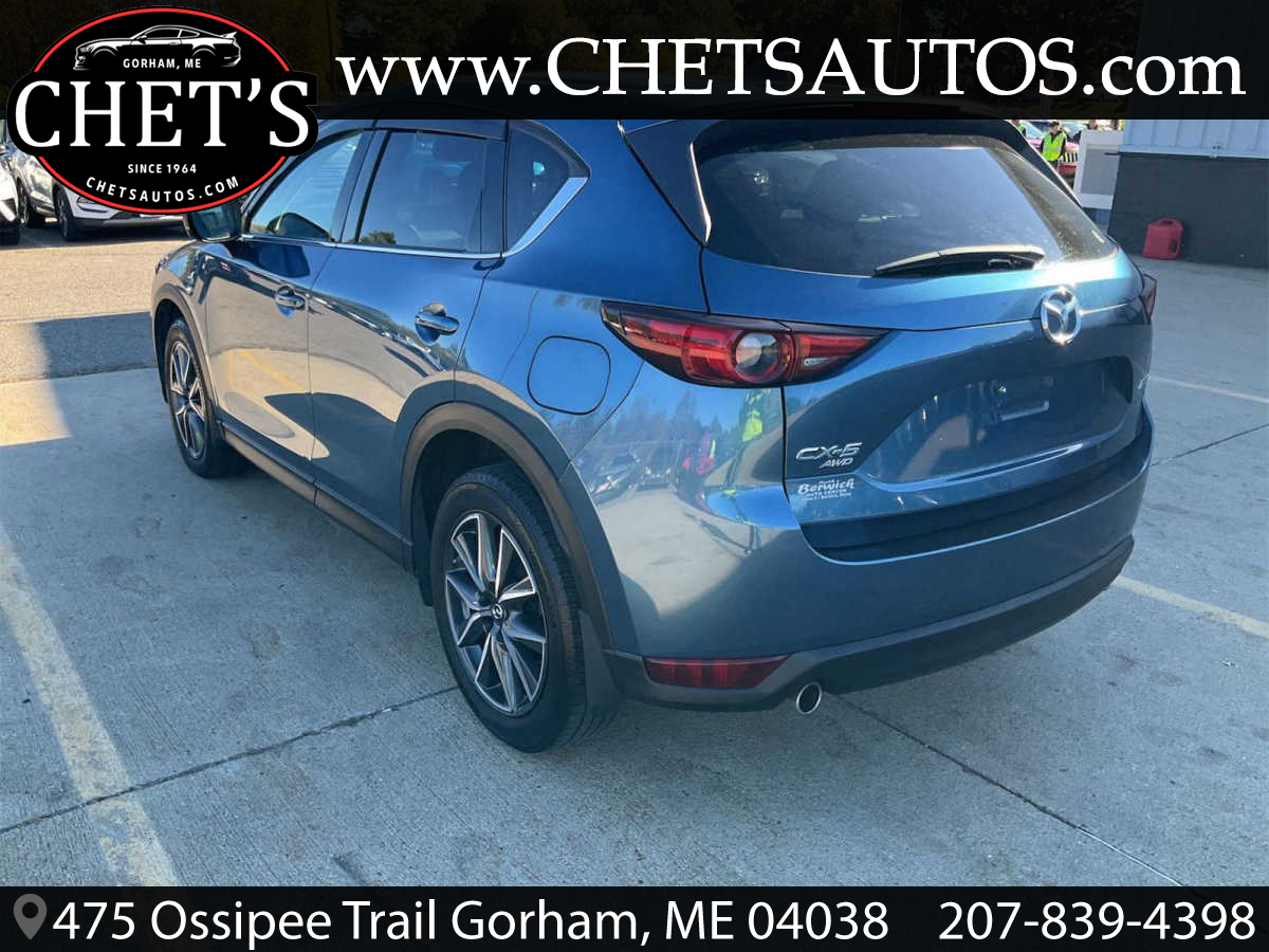 2018 Mazda CX-5
