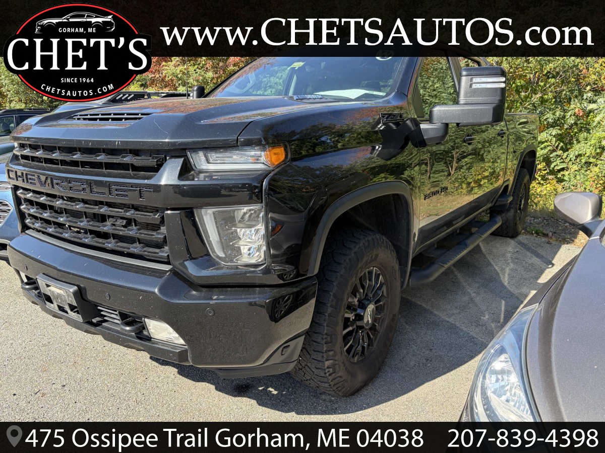 2021 Chevrolet Silverado 2500HD LTZ