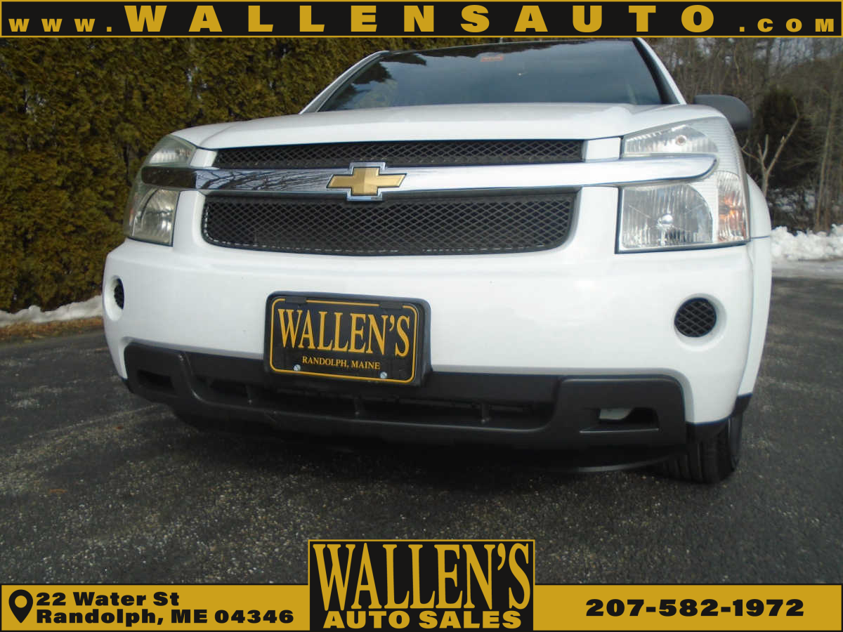 2007 Chevrolet Equinox Randolph ME Maine Auto Mall