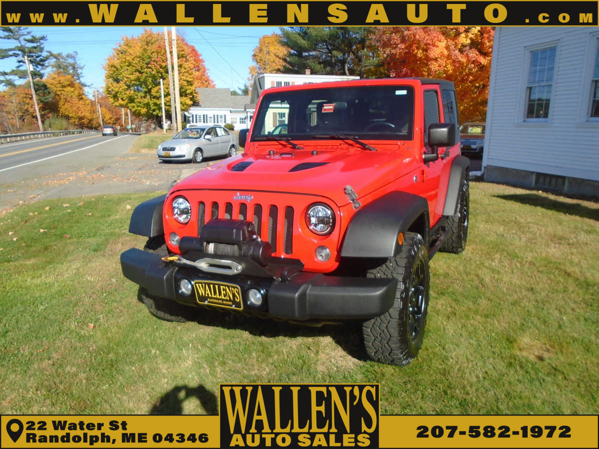 2016 Jeep Wrangler