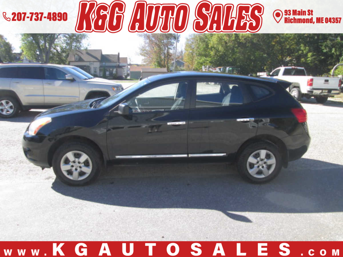 2013 Nissan Rogue S