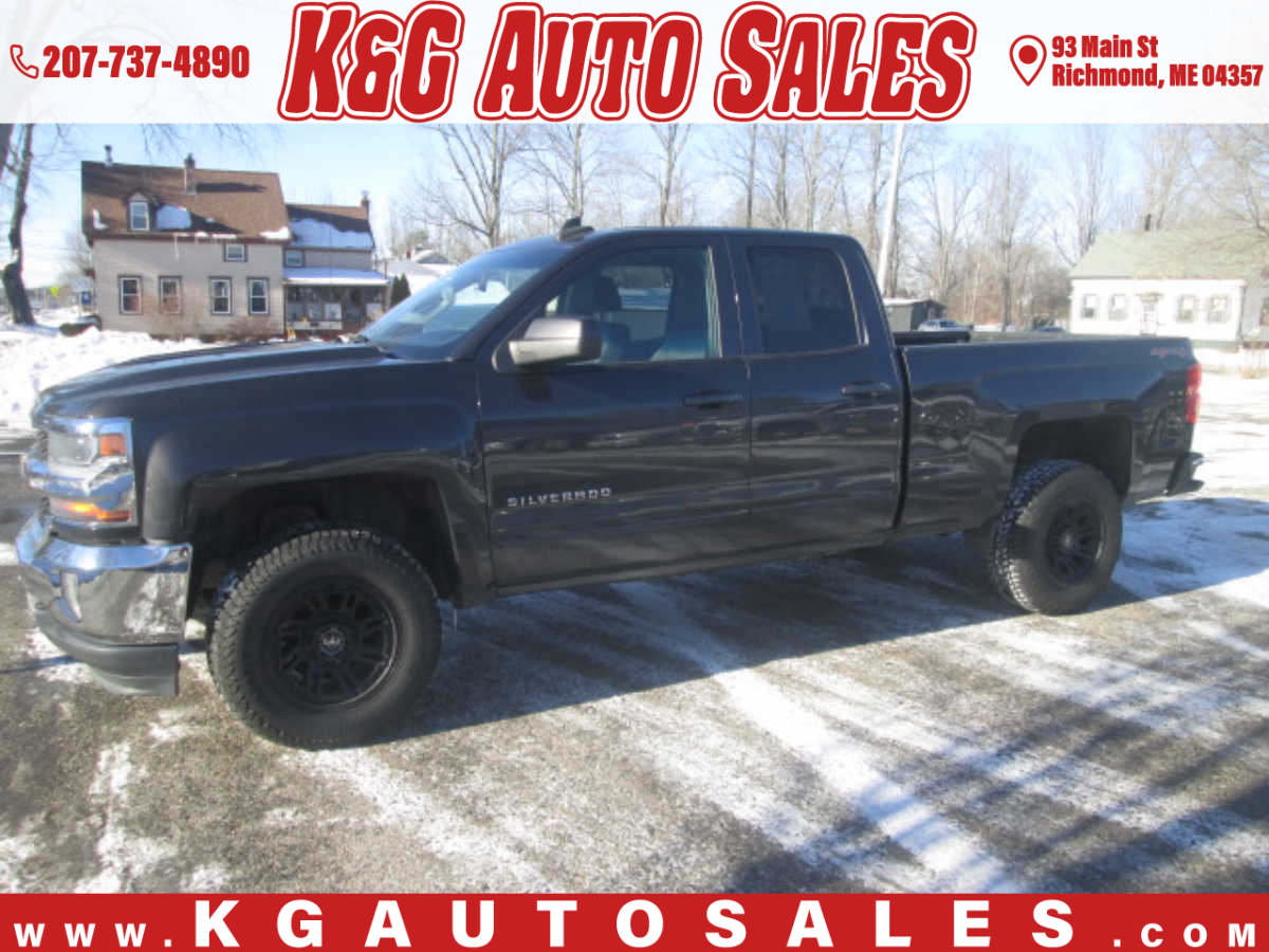 2016 Chevrolet Silverado 1500 LT's photo