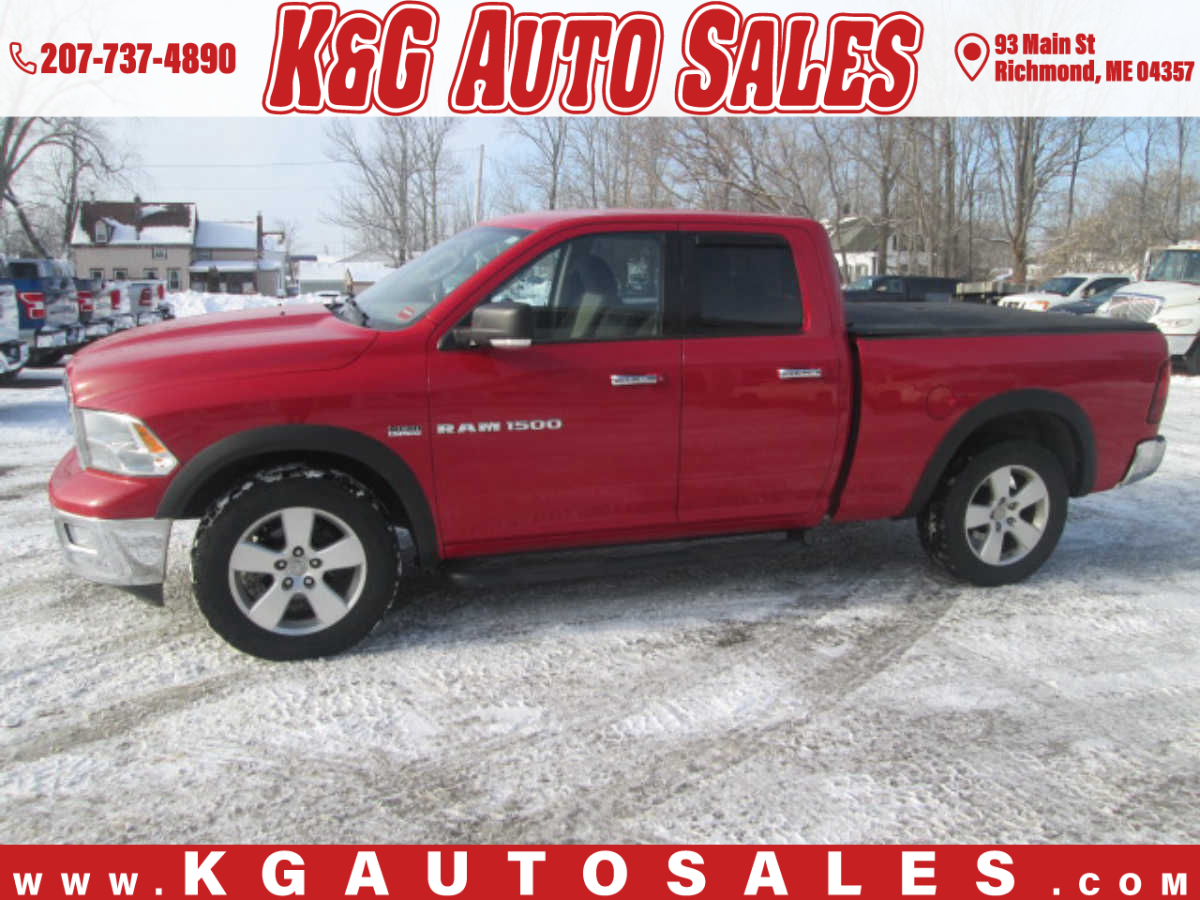 2011 RAM Ram 1500 Pickup SLT's photo