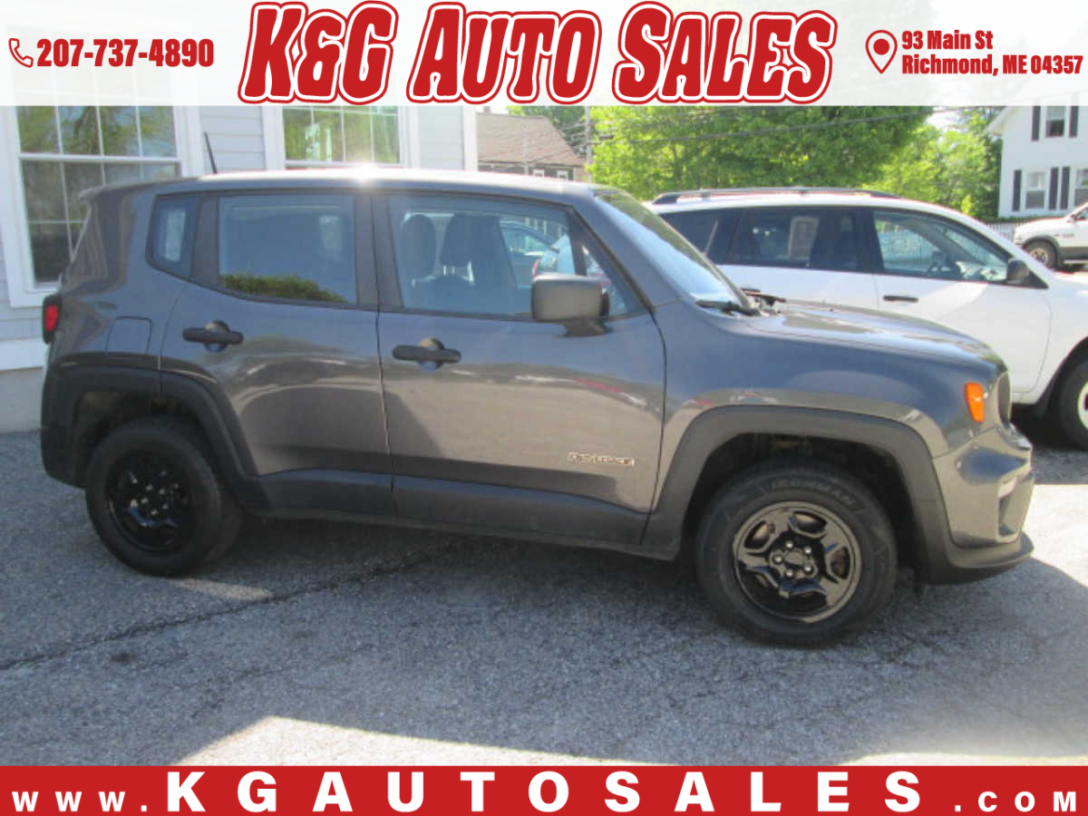 2019 Jeep Renegade Sport 4x4's photo