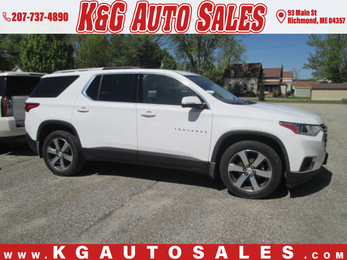 2018 Chevrolet Traverse AWD 3LT's photo