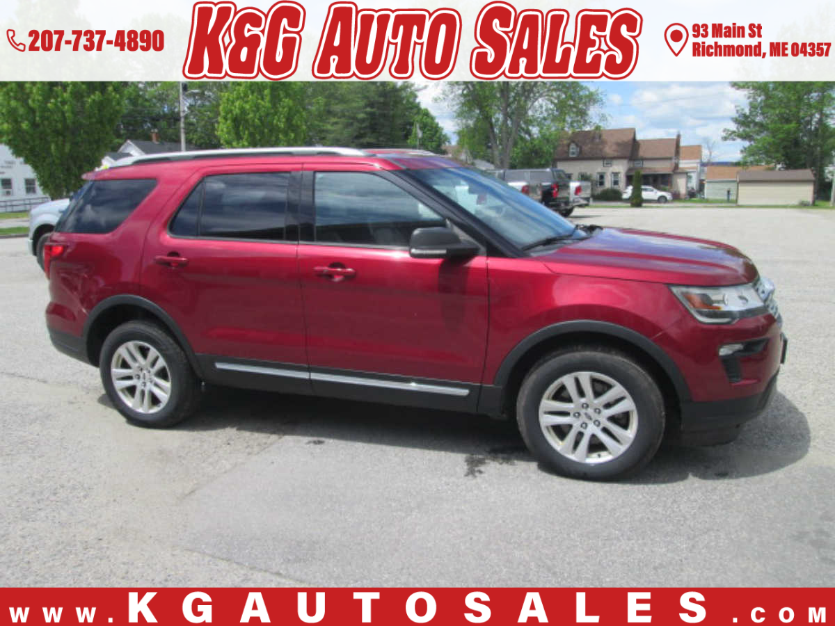 2019 Ford Explorer XLT 4WD's photo