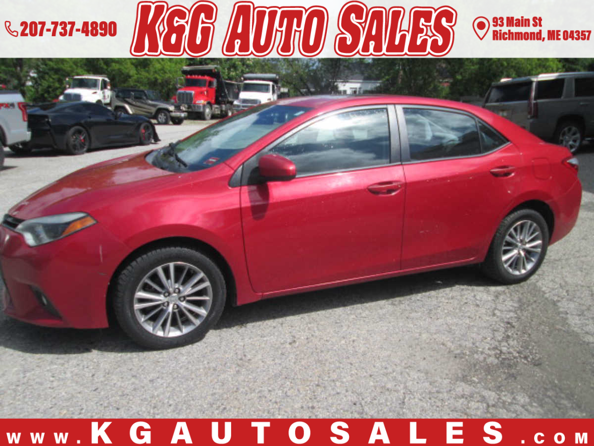 2014 Toyota Corolla LE Plus AT's photo