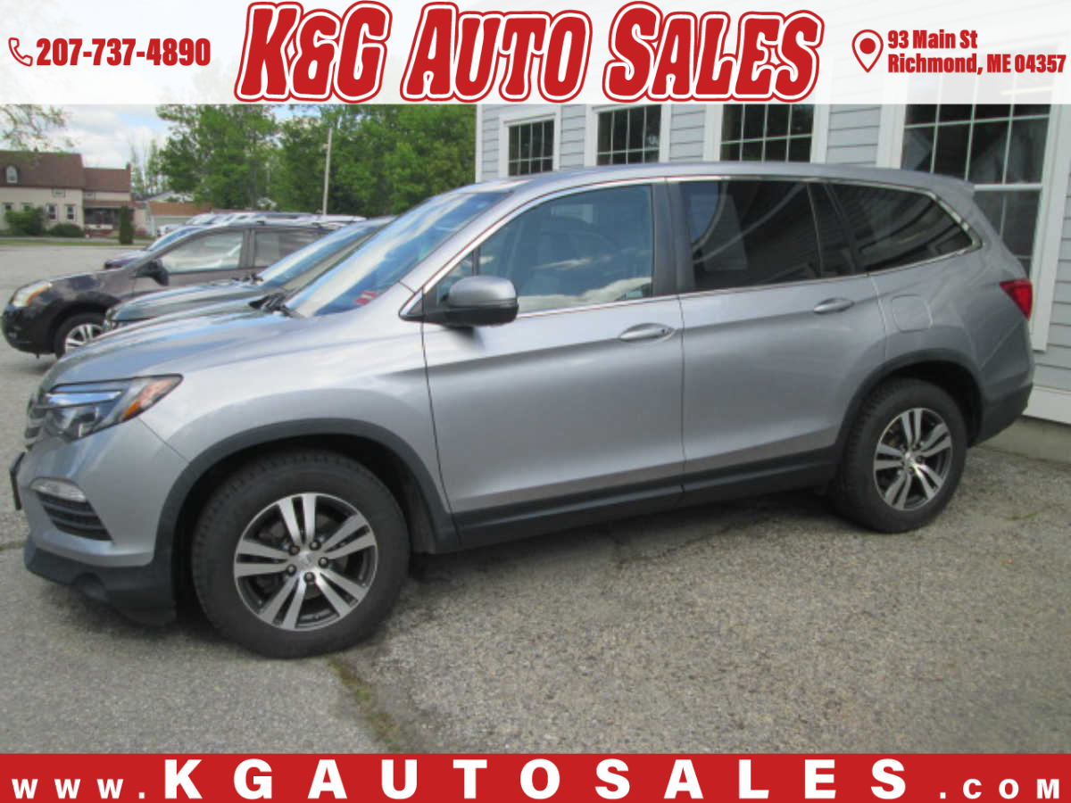 2018 Honda Pilot 4WD EX-L's photo