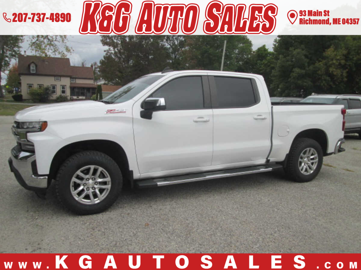 2019 Chevrolet Silverado 1500