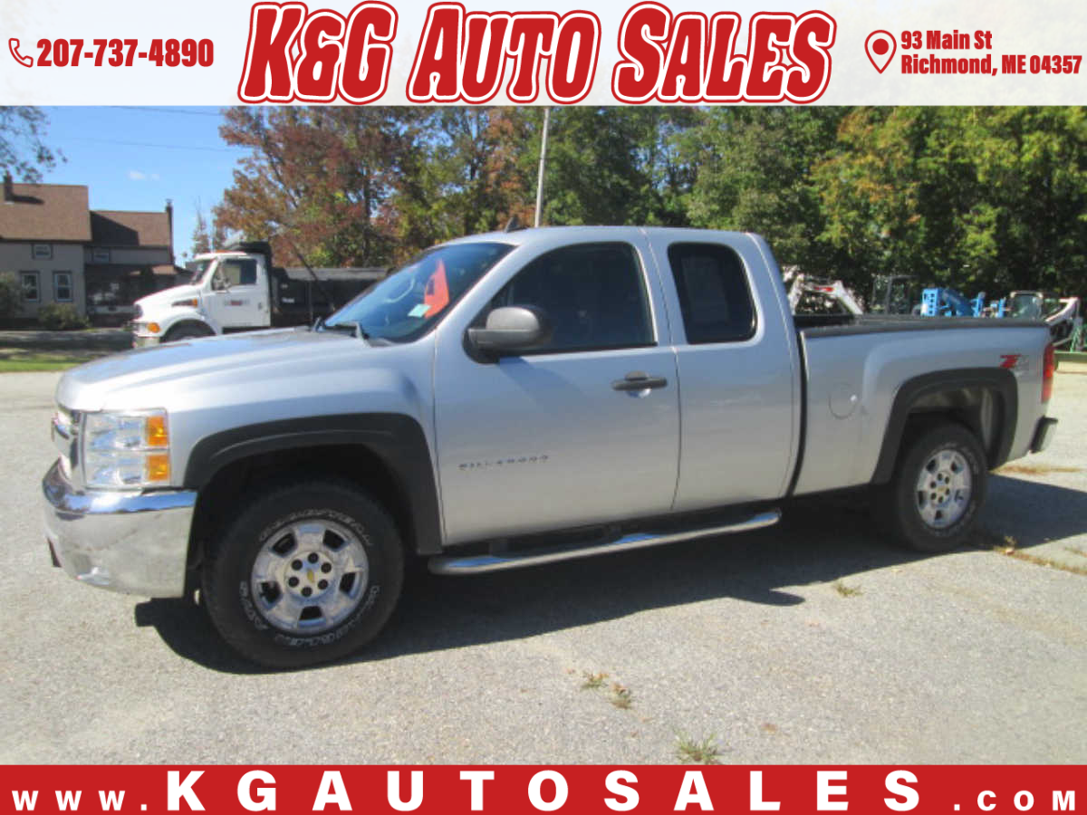 2012 Chevrolet Silverado 1500