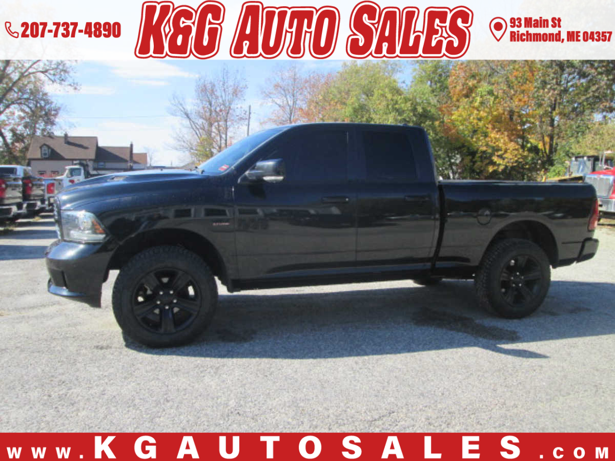 2017 RAM 1500 Sport