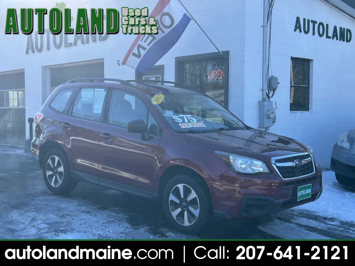 2017 Subaru Forester Base's photo