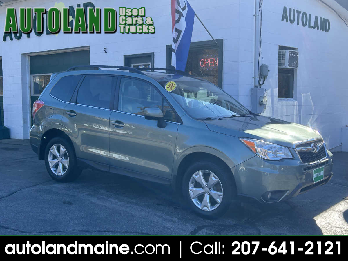 2016 Subaru Forester i Limited