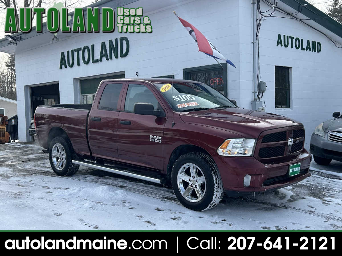 2016 RAM Ram 1500 Pickup Express's photo