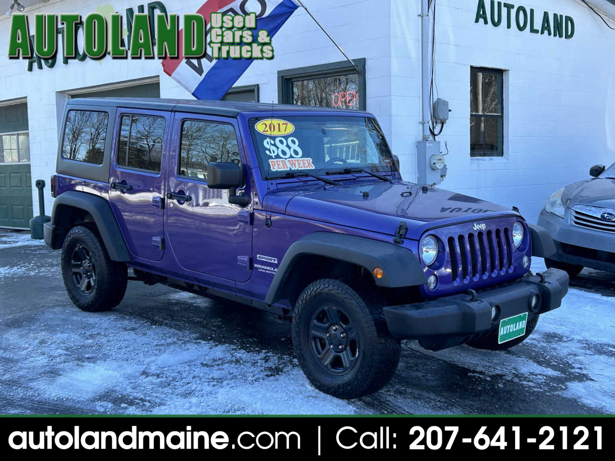 2017 Jeep Wrangler Unlimited Sport's photo