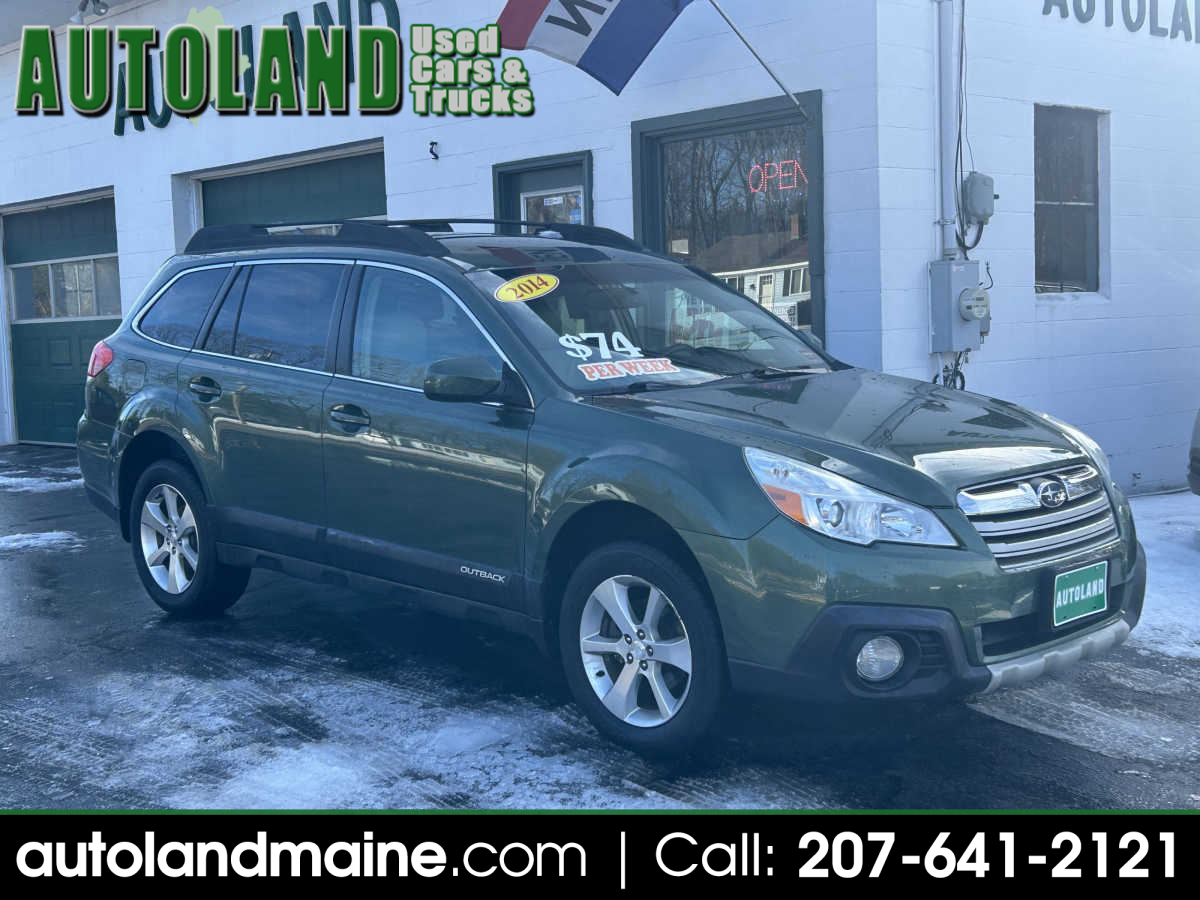 2014 Subaru Outback 2.5i Limited