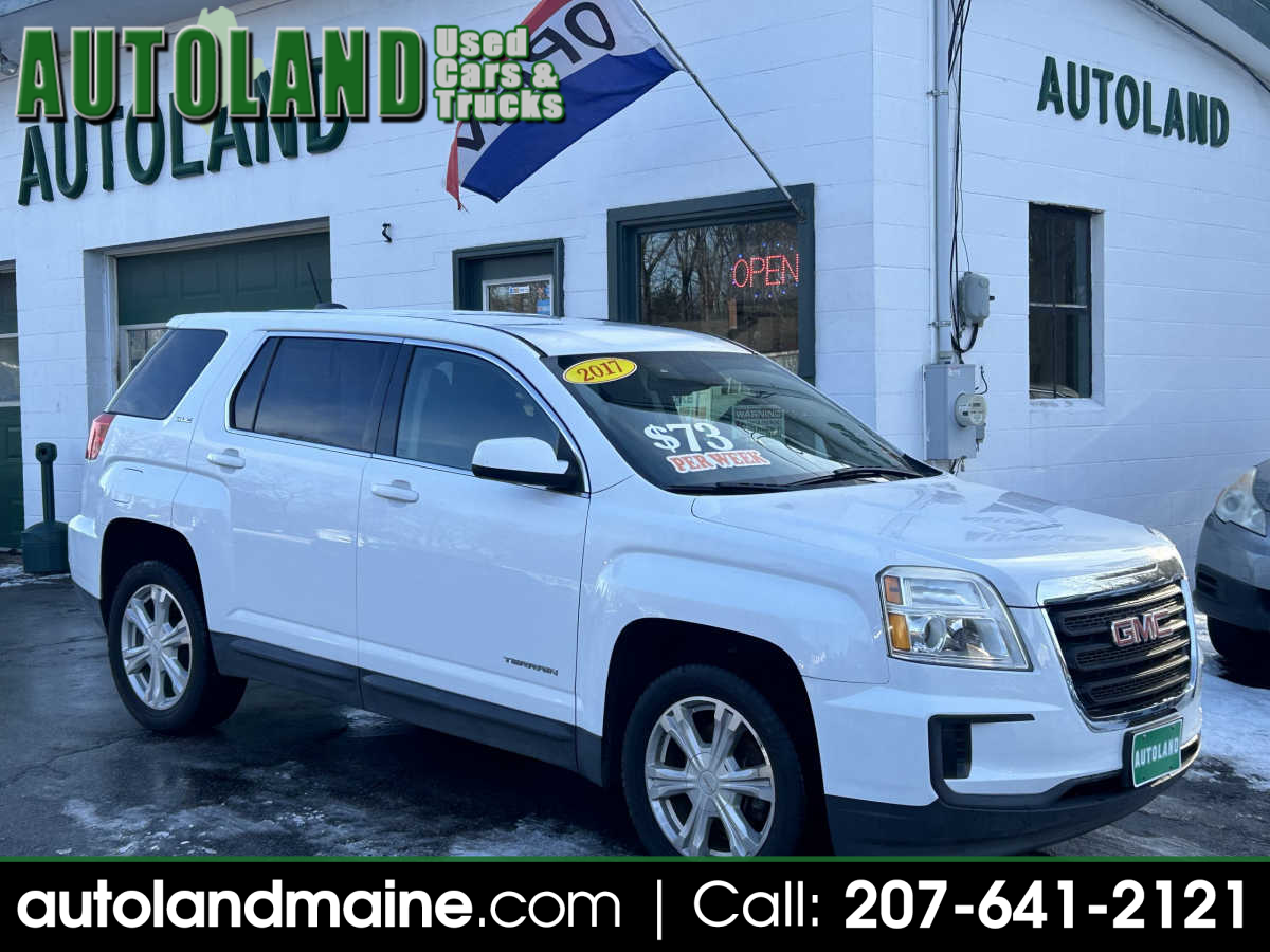 2017 GMC Terrain SLE-1's photo