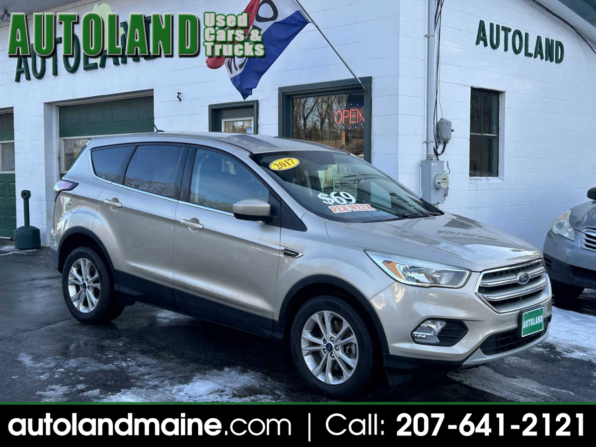 2017 Ford Escape SE