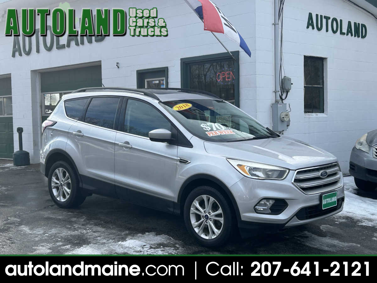 2018 Ford Escape SE's photo