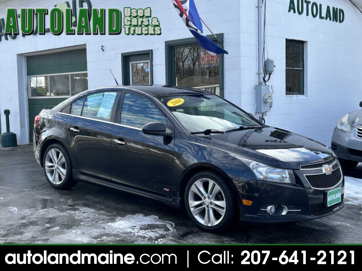 2014 Chevrolet Cruze LTZ's photo