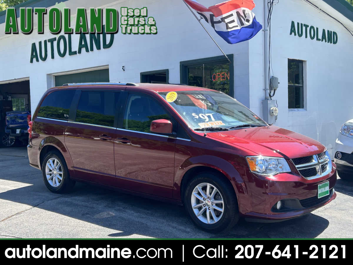2019 Dodge Grand Caravan SXT's photo