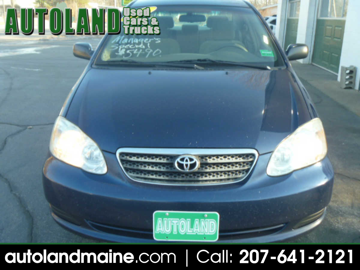 2007 Toyota Corolla Miles Per Gallon