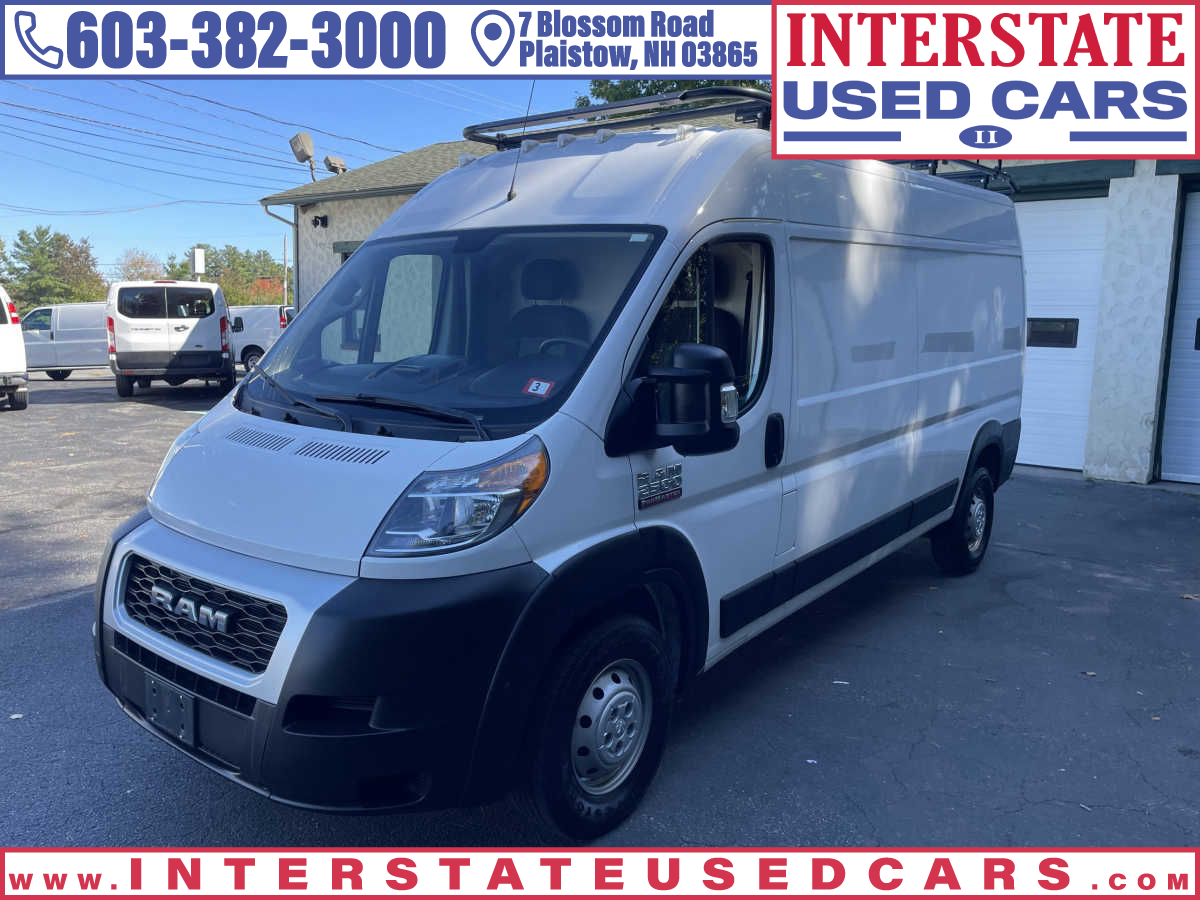 2019 RAM Promaster 2500 High Roof Tradesman 159in. WB in Plaistow, NH