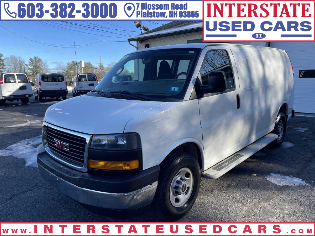 2019 GMC Savana Cargo Work Van's photo
