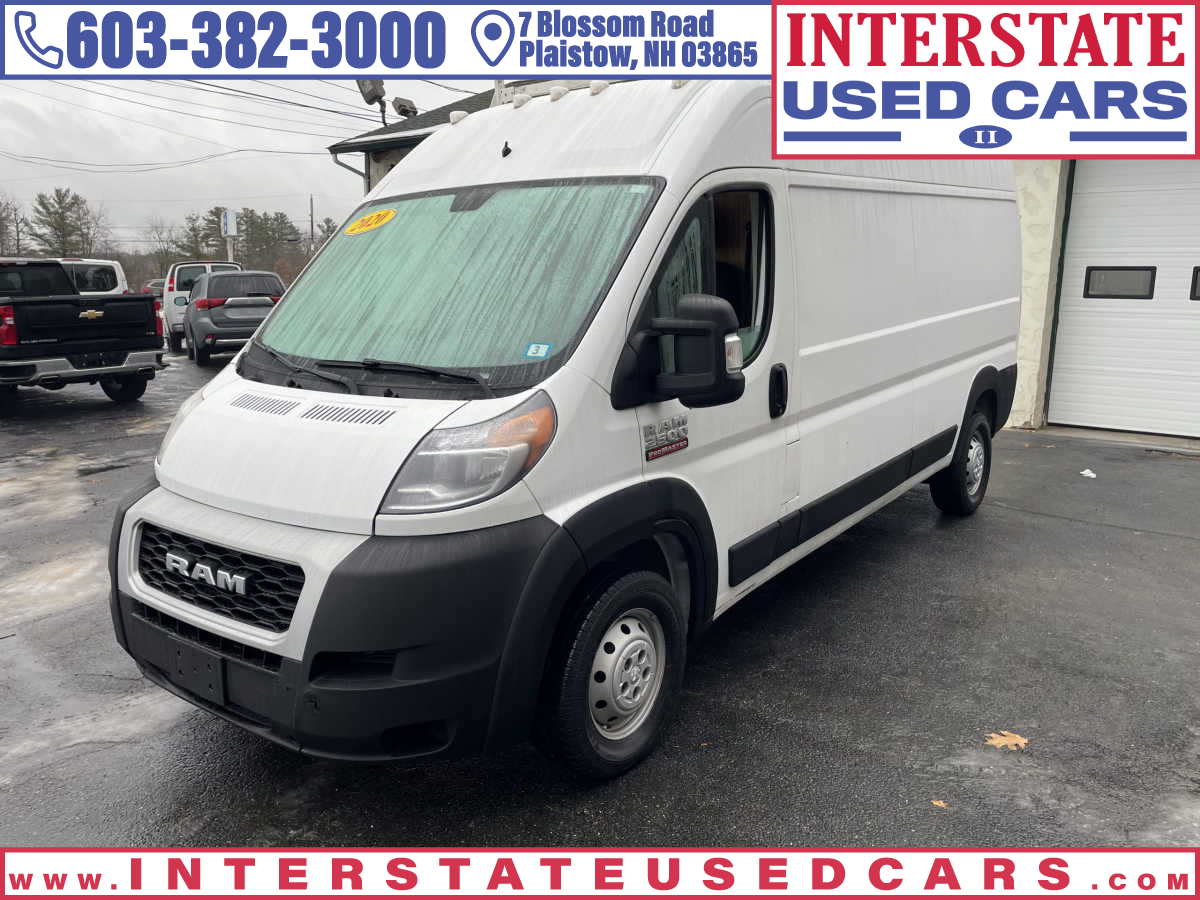 2020 RAM ProMaster Cargo Van Base's photo