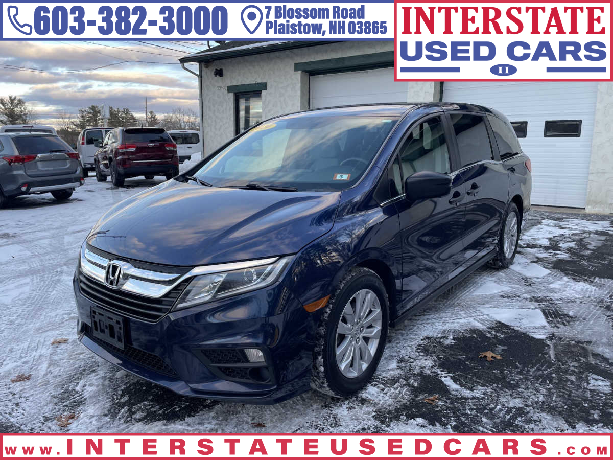 2020 Honda Odyssey LX's photo