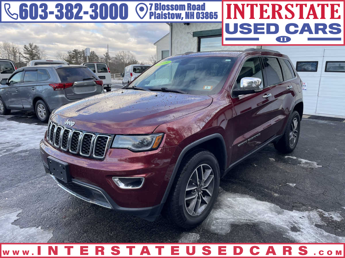 2019 Jeep Grand Cherokee Limited's photo