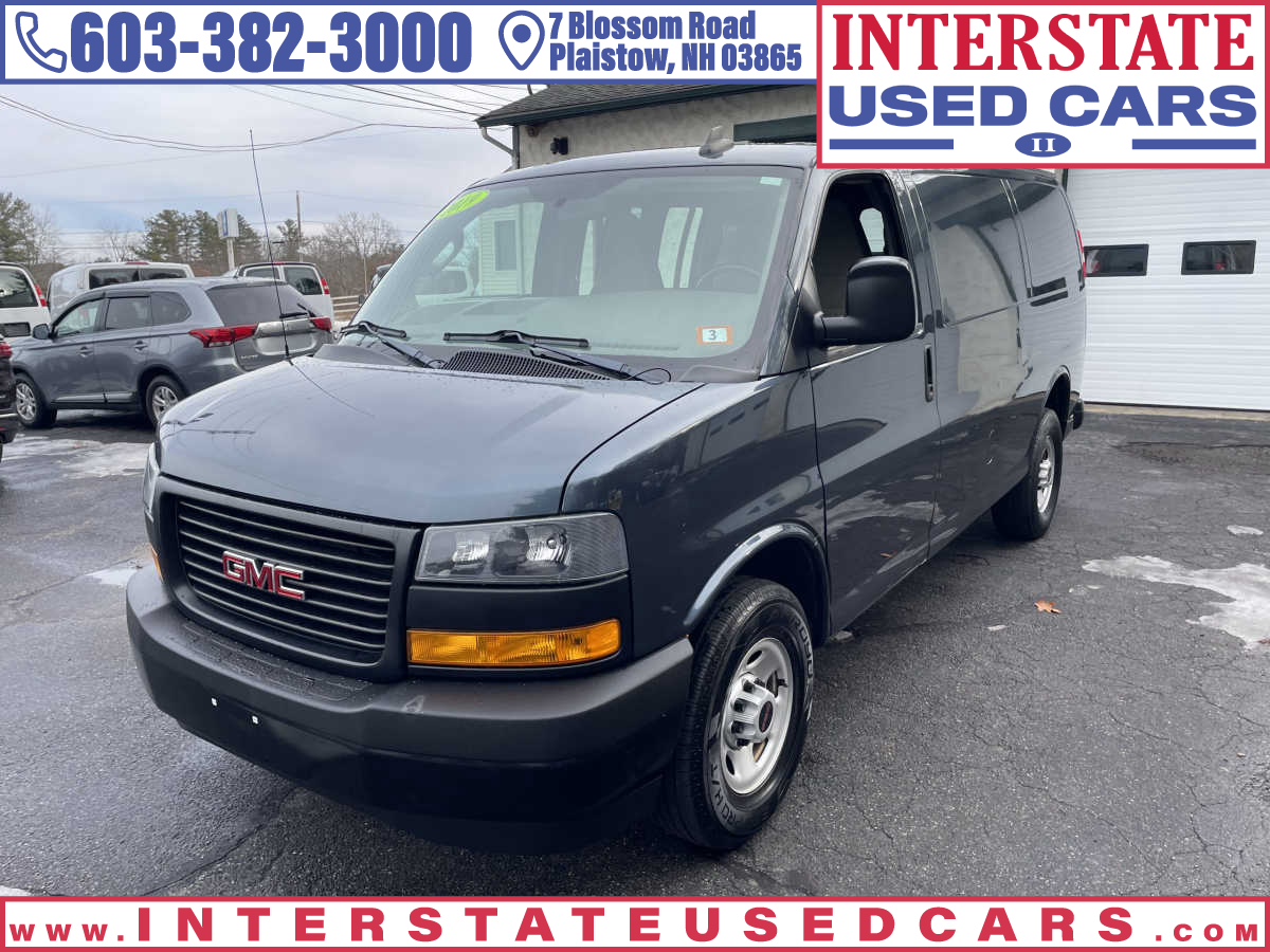 2019 GMC Savana Cargo Work Van's photo