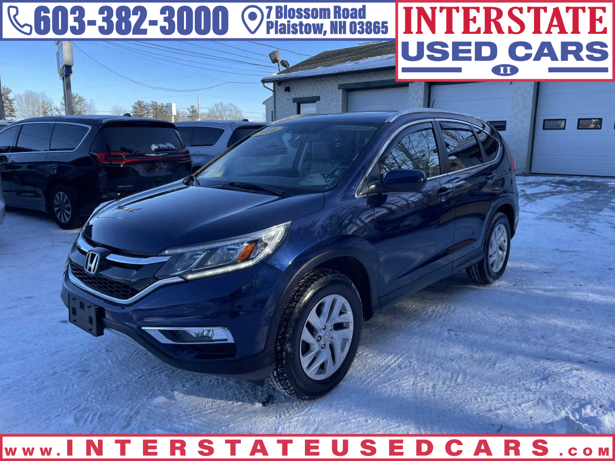 2016 Honda CR-V EX-L