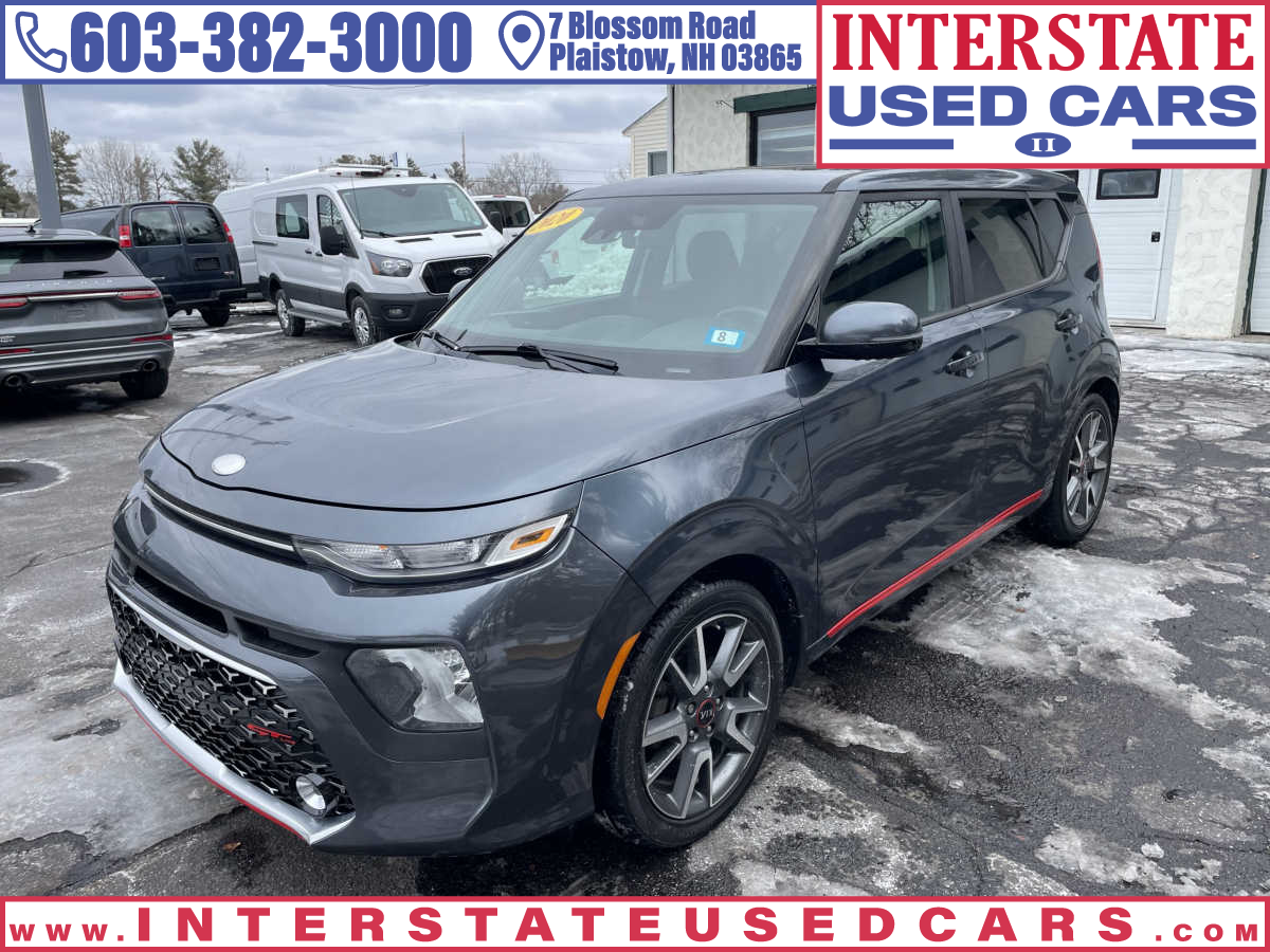 2020 Kia Soul GT-Line