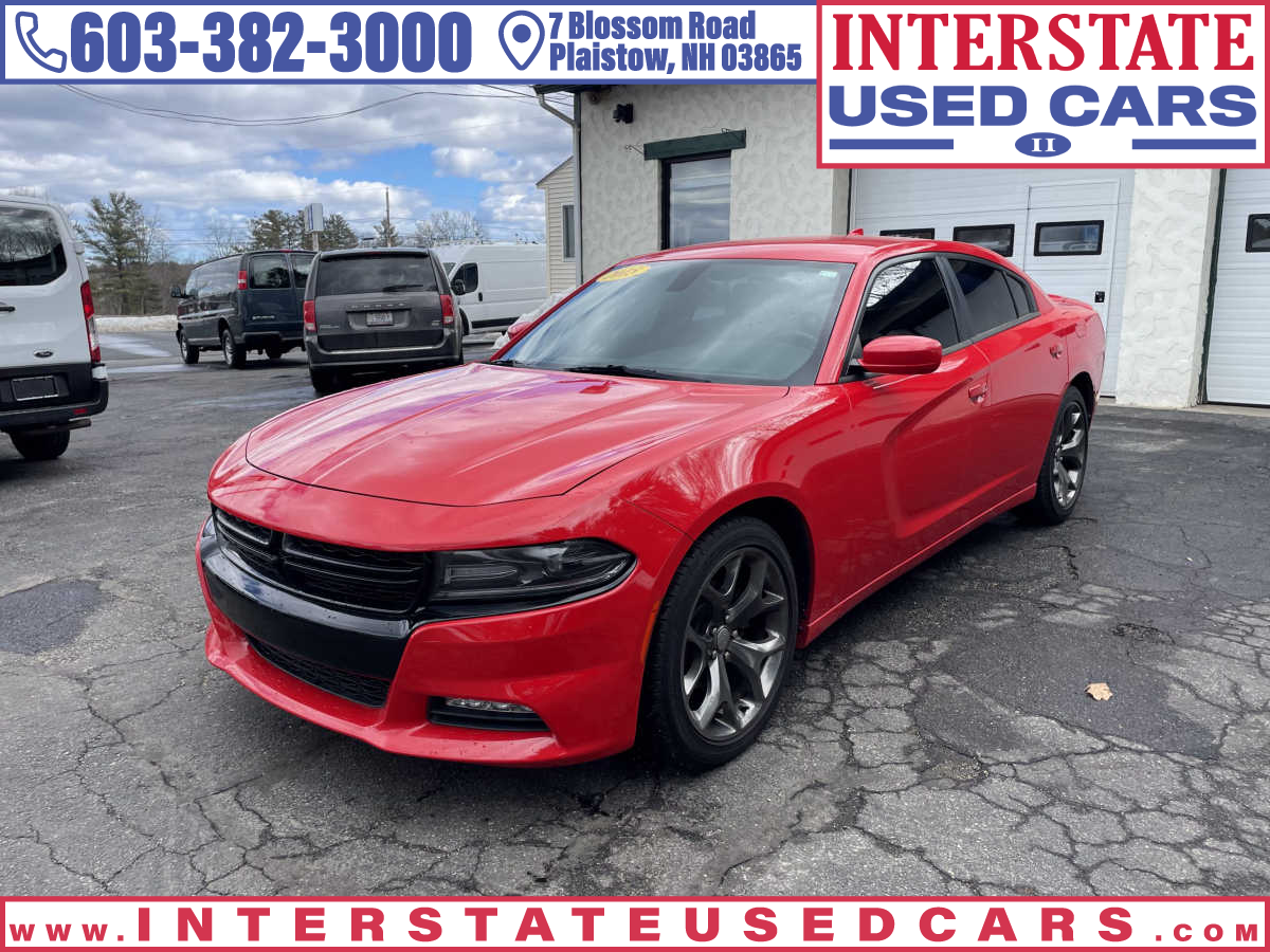 2015 Dodge Charger SXT