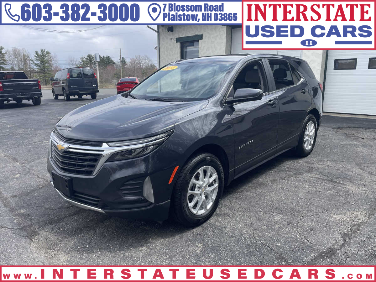 2022 Chevrolet Equinox LT