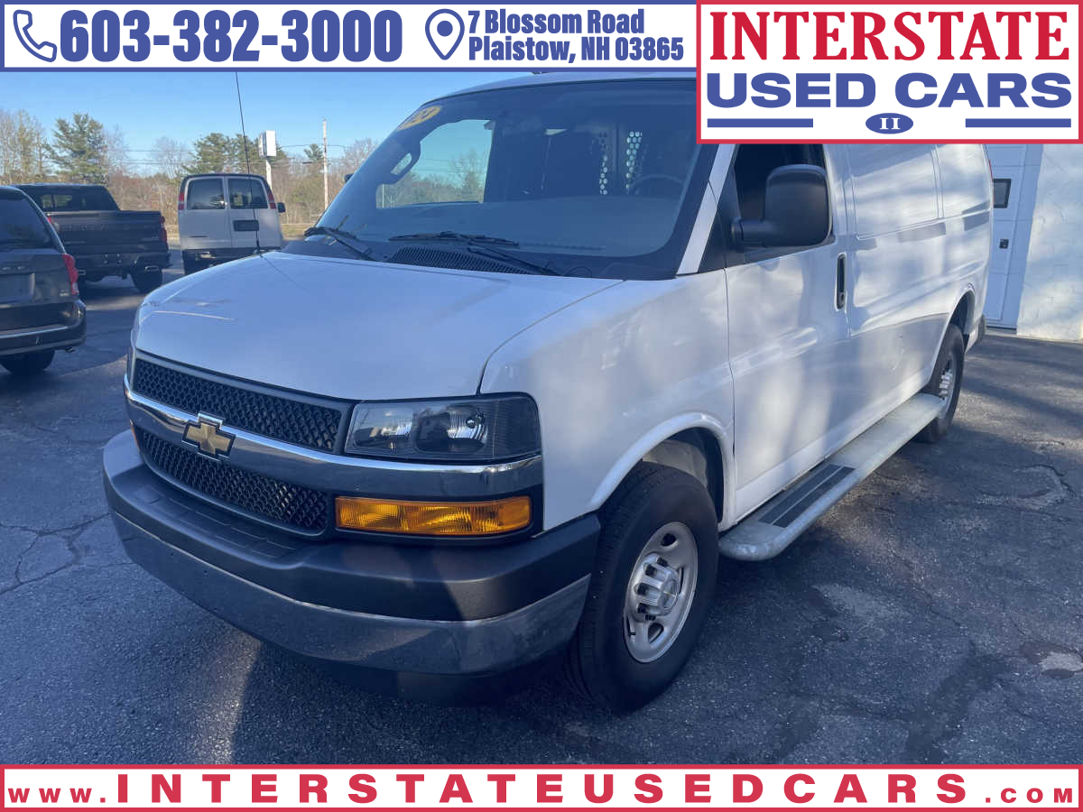 2024 Chevrolet Express 2500 Work Van HD's photo