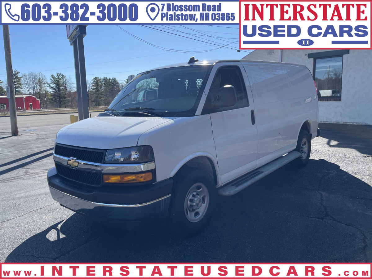 2024 Chevrolet Express 2500 Work Van HD's photo
