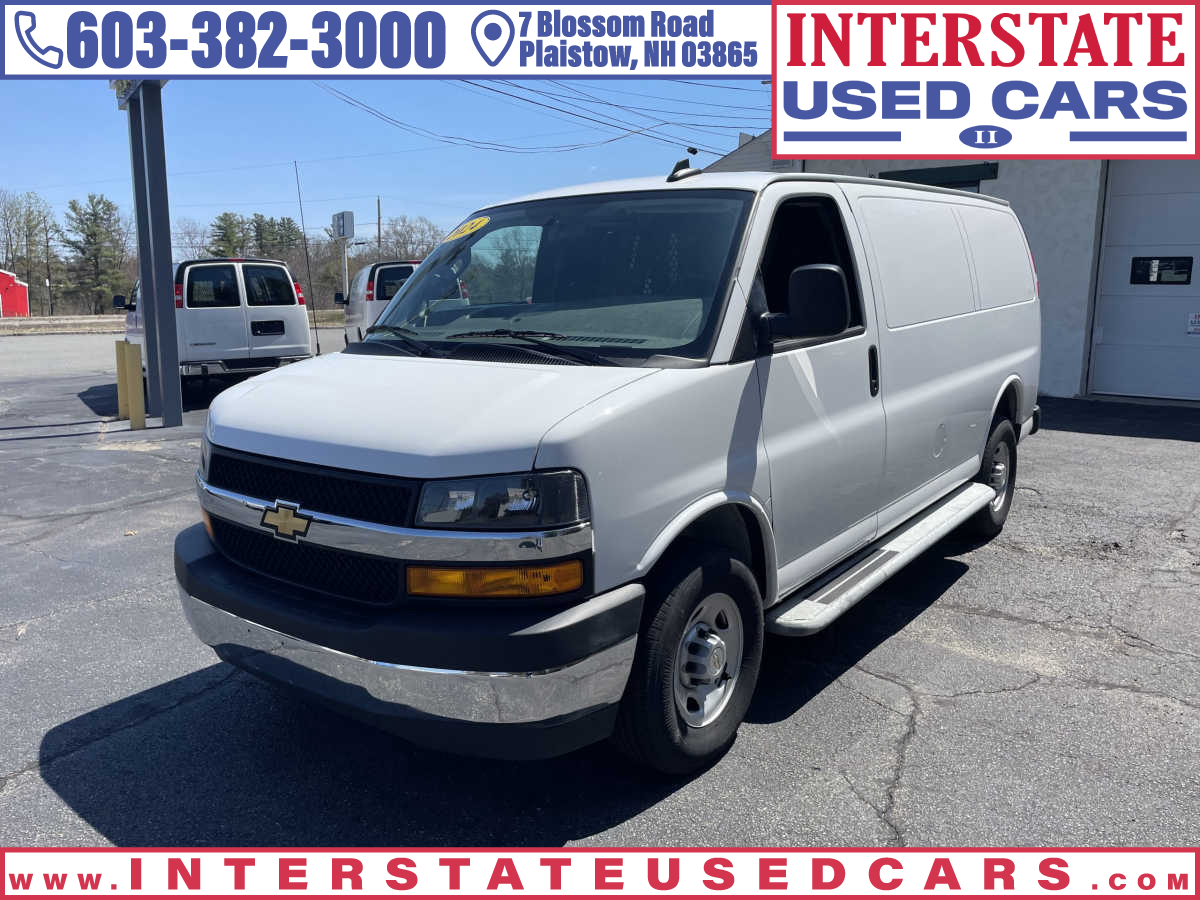 2024 Chevrolet Express 2500 Work Van HD's photo