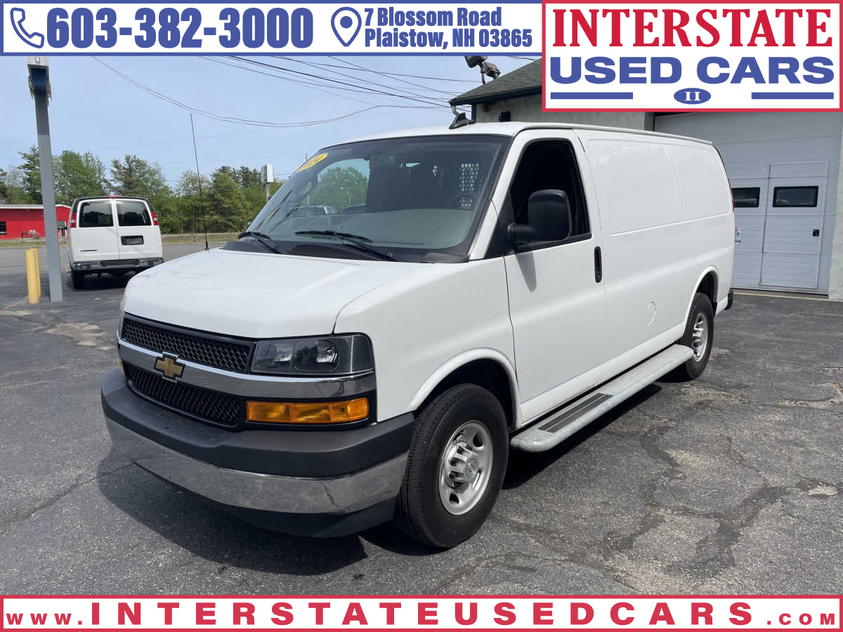 2024 Chevrolet Express 2500 Work Van HD's photo